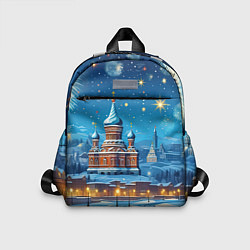 Детский рюкзак Новогодняя Москва
