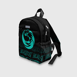 Детский рюкзак Beastcoast, цвет: 3D-принт — фото 2