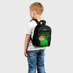 Детский рюкзак Капибара дракон, цвет: 3D-принт — фото 2