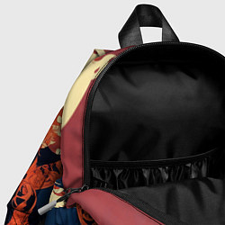 Детский рюкзак Баронг индонезийские узоры, цвет: 3D-принт — фото 2