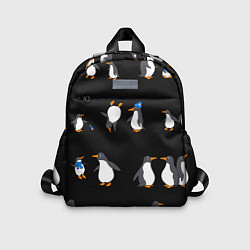 Детский рюкзак Веселая семья пингвинов