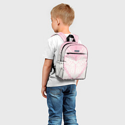 Детский рюкзак Сердце на цепях, цвет: 3D-принт — фото 2