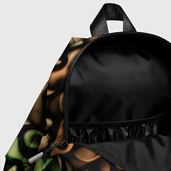 Детский рюкзак Мягкие завитушки, цвет: 3D-принт — фото 2