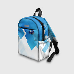 Детский рюкзак Subaru art, цвет: 3D-принт — фото 2