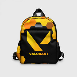 Детский рюкзак Valorant - gold gradient, цвет: 3D-принт
