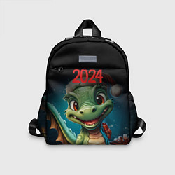 Детский рюкзак 2024 Зеленый дракон новый год
