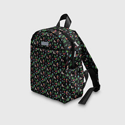 Детский рюкзак Горнолыжный курорт паттерн, цвет: 3D-принт — фото 2