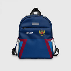 Детский рюкзак Спортивная Россия, цвет: 3D-принт