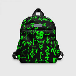 Детский рюкзак Berserk neon green