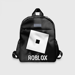 Детский рюкзак Roblox glitch на темном фоне, цвет: 3D-принт