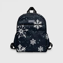 Детский рюкзак Снежная радость, цвет: 3D-принт