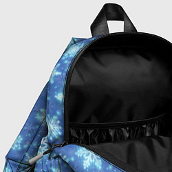 Детский рюкзак Pattern with bright snowflakes, цвет: 3D-принт — фото 2