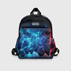 Детский рюкзак Ледяные плиты, цвет: 3D-принт