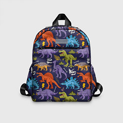 Детский рюкзак Мультяшные динозавры