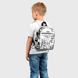 Детский рюкзак Цикады одни из нас краски, цвет: 3D-принт — фото 2