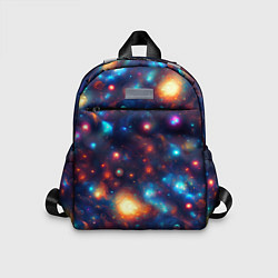 Детский рюкзак Бесконечность звезд, цвет: 3D-принт