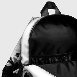Детский рюкзак Kojima Productions black flame, цвет: 3D-принт — фото 2