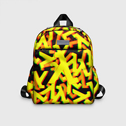 Детский рюкзак Half life bombing logo valve, цвет: 3D-принт