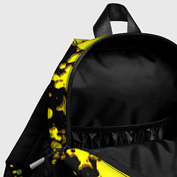 Детский рюкзак PUBG online yellow, цвет: 3D-принт — фото 2
