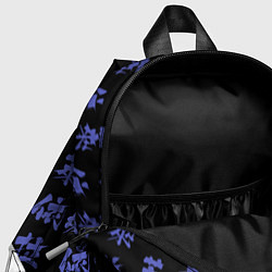 Детский рюкзак Лайла иероглифы - Геншин Импакт, цвет: 3D-принт — фото 2