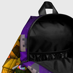 Детский рюкзак Гарибальди Хэллоуин, цвет: 3D-принт — фото 2