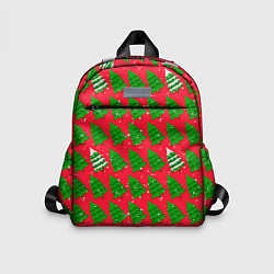 Детский рюкзак Рождественские ёлки