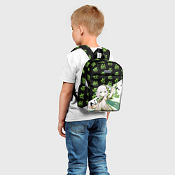 Детский рюкзак Нахида - Геншин Импакт, цвет: 3D-принт — фото 2