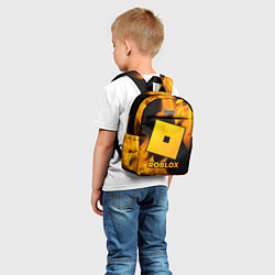 Детский рюкзак Roblox - gold gradient, цвет: 3D-принт — фото 2