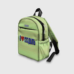 Детский рюкзак Я люблю Суздаль, цвет: 3D-принт — фото 2