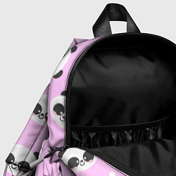 Детский рюкзак Милая улыбающаяся панда, цвет: 3D-принт — фото 2