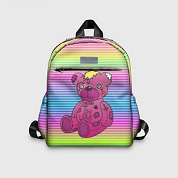 Детский рюкзак Медвежонок Лил Пип, цвет: 3D-принт