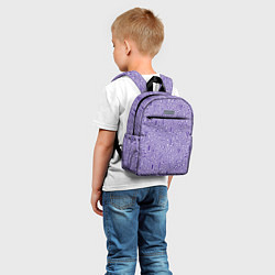 Детский рюкзак Лабиринт из знаков препинания, цвет: 3D-принт — фото 2