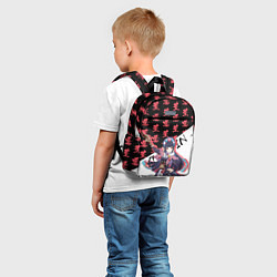 Детский рюкзак Юнь Цзинь - Геншин Импакт, цвет: 3D-принт — фото 2