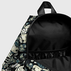 Детский рюкзак Патерн милых драконов и ёлок, цвет: 3D-принт — фото 2