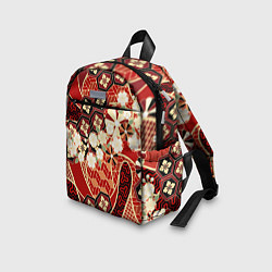 Детский рюкзак Японские хризантемы с сакурой, цвет: 3D-принт — фото 2