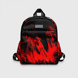 Детский рюкзак Красное пламя