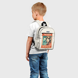 Детский рюкзак Летать всегда!, цвет: 3D-принт — фото 2