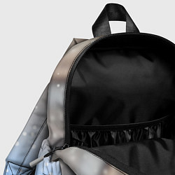 Детский рюкзак Лиса на зимней охоте, цвет: 3D-принт — фото 2