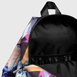 Детский рюкзак Genshin Impact Furina, цвет: 3D-принт — фото 2