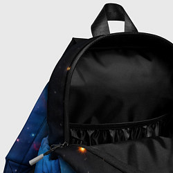 Детский рюкзак Арт яркий космос, цвет: 3D-принт — фото 2