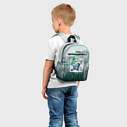 Детский рюкзак Бай Чжу на фоне природы, цвет: 3D-принт — фото 2