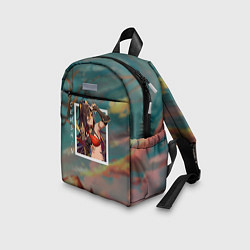 Детский рюкзак Дэхья на фоне природы, цвет: 3D-принт — фото 2