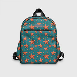 Детский рюкзак Морские звезды тоже хотят на ёлку