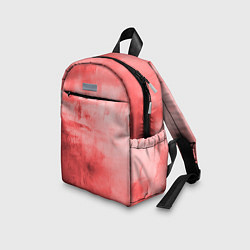Детский рюкзак Красный гранж, цвет: 3D-принт — фото 2