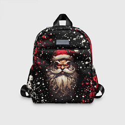 Детский рюкзак Evil Santa Claus, цвет: 3D-принт