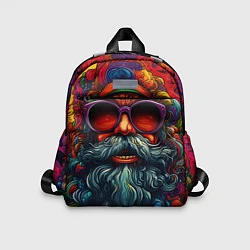 Детский рюкзак Хайповый дед Мороз, цвет: 3D-принт