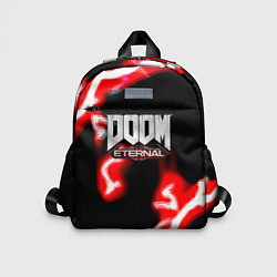 Детский рюкзак Doom eternal storm