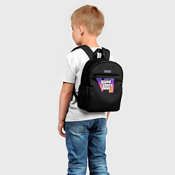 Детский рюкзак Gta 6 logo, цвет: 3D-принт — фото 2