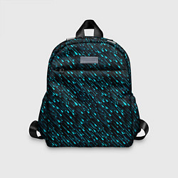 Детский рюкзак Цветной дождь, цвет: 3D-принт
