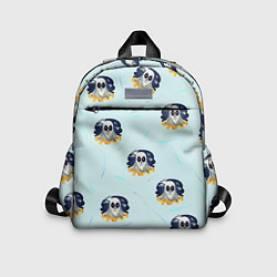 Детский рюкзак Призрак и линии, цвет: 3D-принт